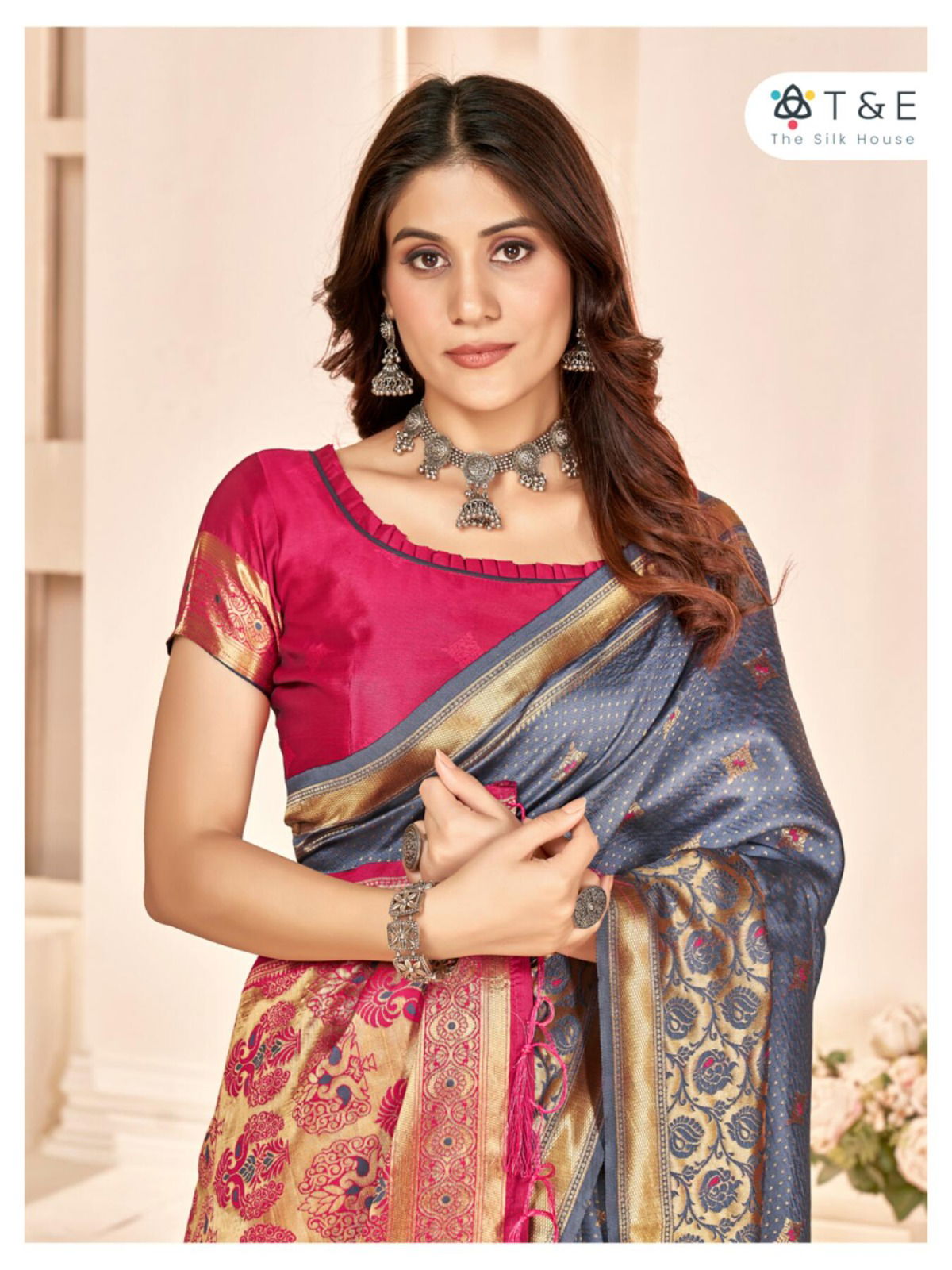 Aaradhya By T And E Party Wear Sarees Catalog